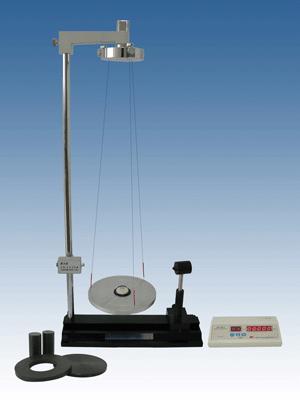New type moment of inertia measuring apparatus