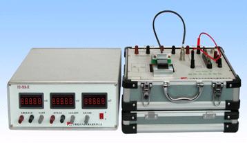 EXPERIMENTAL INSTRUMENT FOR MAGNETORESISTIVE EFFECT