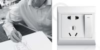 High Quality Wall Switch Moda Series