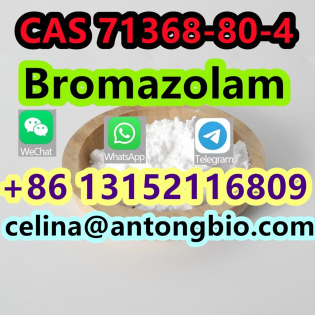 CAS 71368-80-4 High Purity Bromazolam