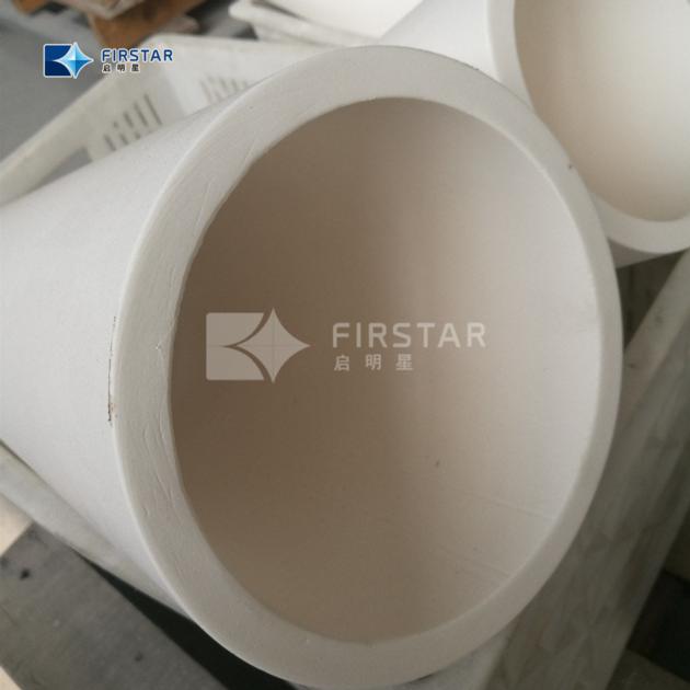 Alumina Ceramic Tube Pipe Elbow