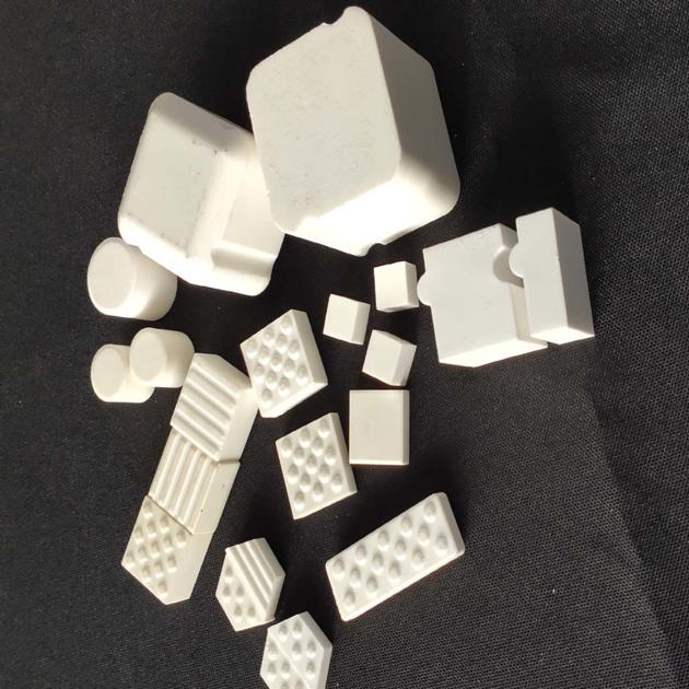 Manufacturer Abrasion Resistant Lining Bricks For