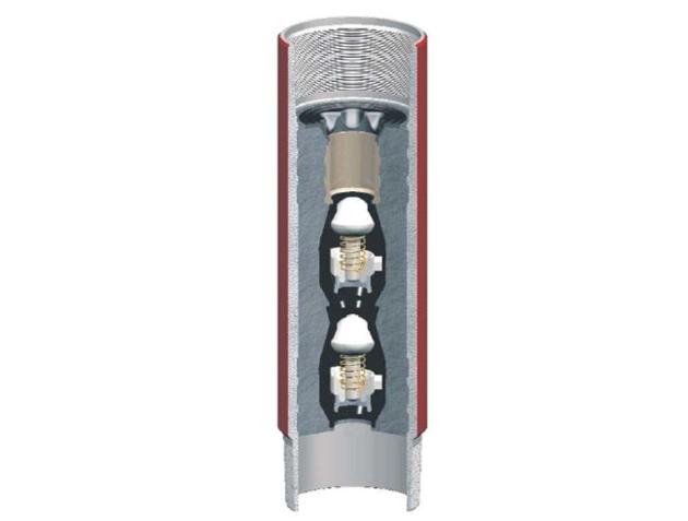 double valve float collar
