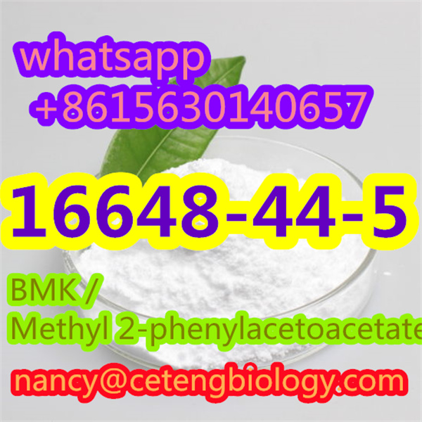 CAS16648-44-5      BMK / Methyl 2-phenylacetoacetate