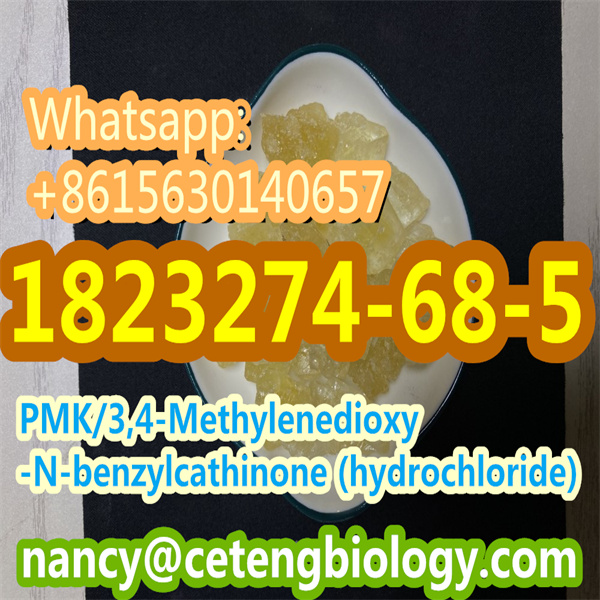 CAS1823274-68-5    PMK / 3,4-Methylenedioxy-N-benzylcathinone (hydrochloride)