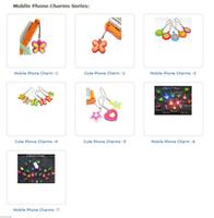 Mobile Phone Charms- Century Glory