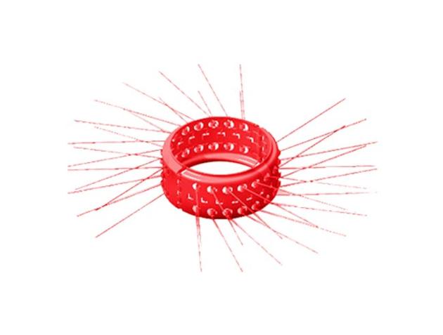Wire Bristle Scratcher