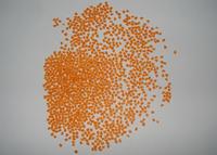 orange speckles
