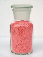 pink speckles