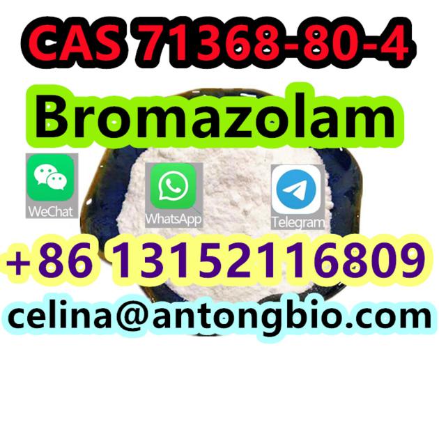 Bromazolam CAS Number 71368-80-4