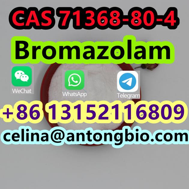 High Purity 99% Bromazolam CAS 71368-80-4