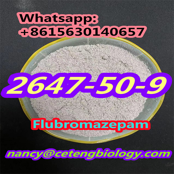 CAS2647-50-9       Flubromazepam
