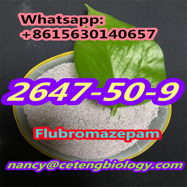 CAS2647 50 9 Flubromazepam