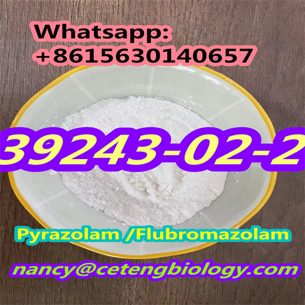 CAS39243-02-2     Pyrazolam   /  Flubromazolam 
