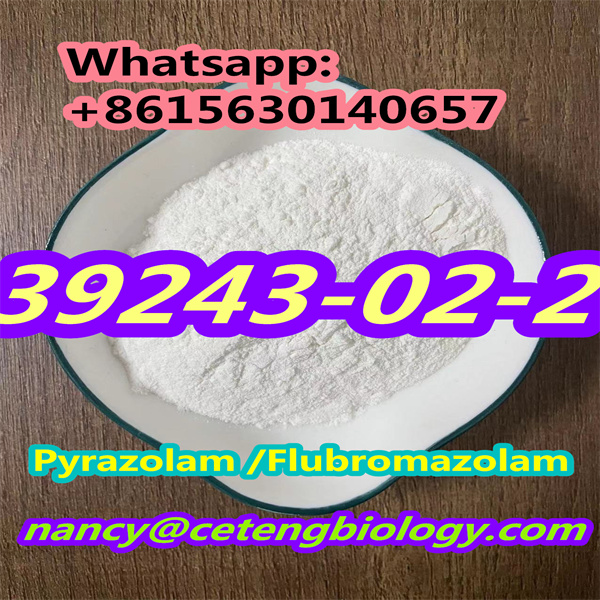 CAS39243 02 2 Pyrazolam Flubromazolam