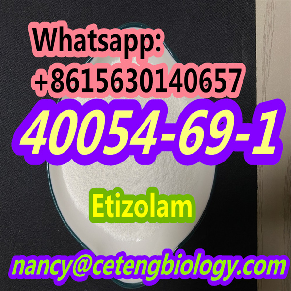 CAS40054 69 1 Etizolam