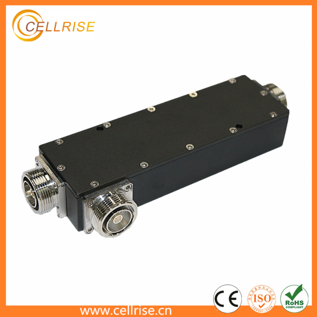 Low PIM -150dBc 698-2700MHz DIN type IP65 waterproof 20-40dB Directional Coupler