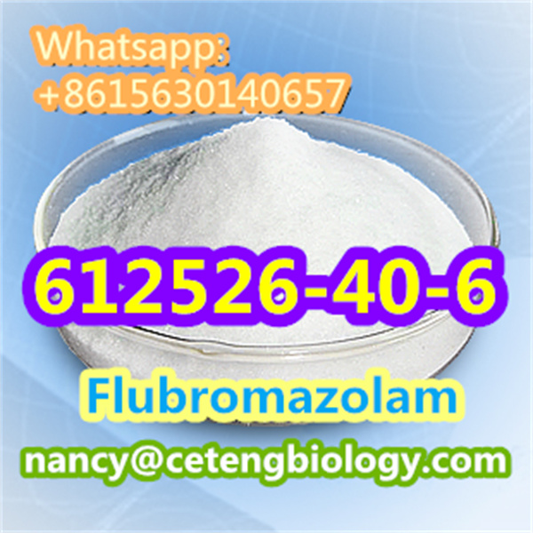 CAS612526 40 6 Flubromazolam