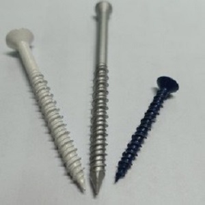 Flat Head Concrete Screws