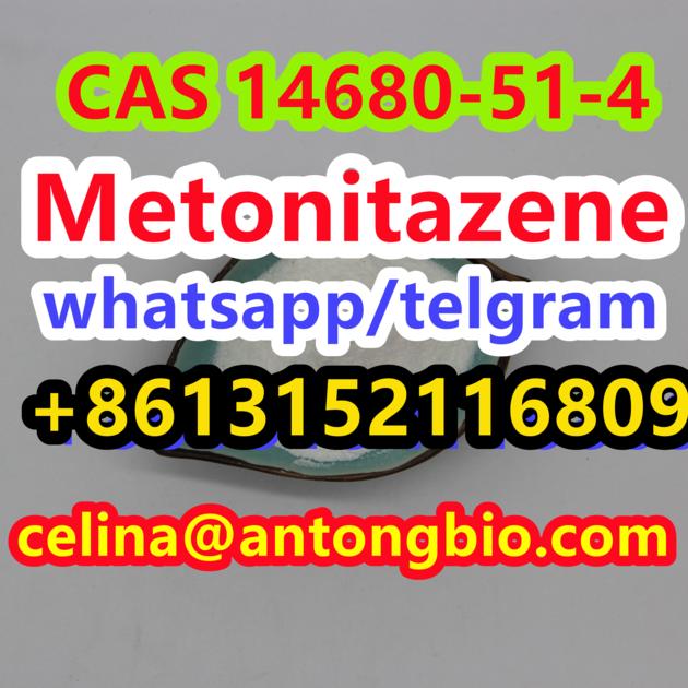  Metonitazene Cas 14680-51-4 powder red or yellow color WhatsAapp : +86 13152116809