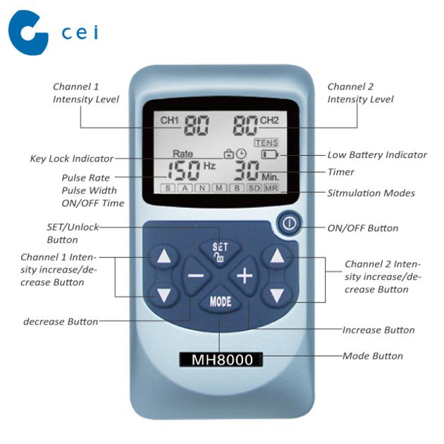 2019 Newest Transcutaneous Electrical Nerve Stimulation