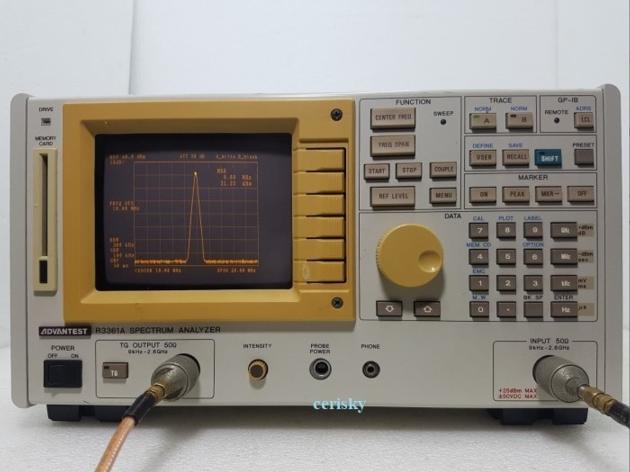 Advantest R3261C Spectrum Analyzer