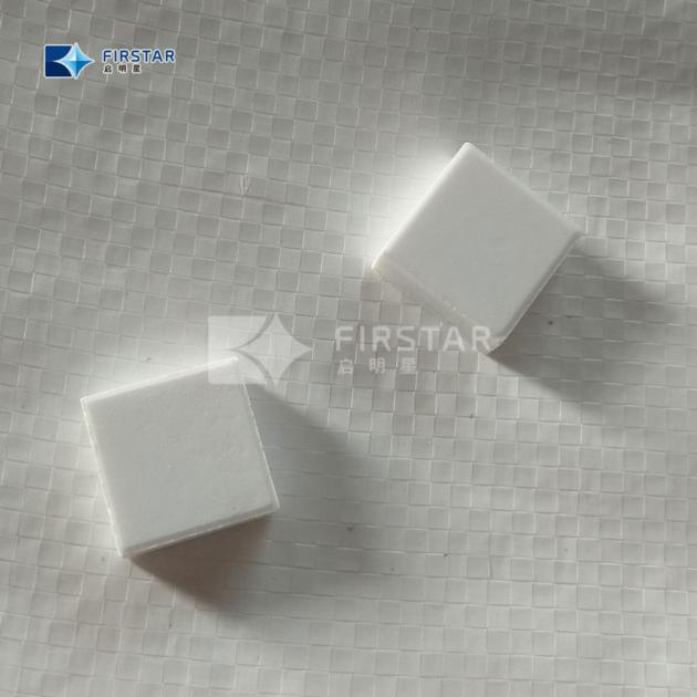 20x20x5mm Dimple Tile For Pulley Ceramic