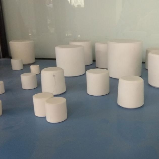 95 Alumina Ceramic Cylinder For Dry