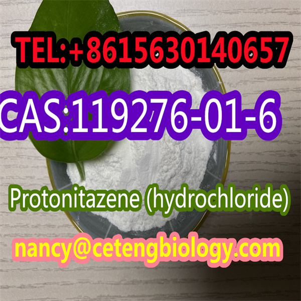 CAS119276-01-6    Protonitazene (hydrochloride)