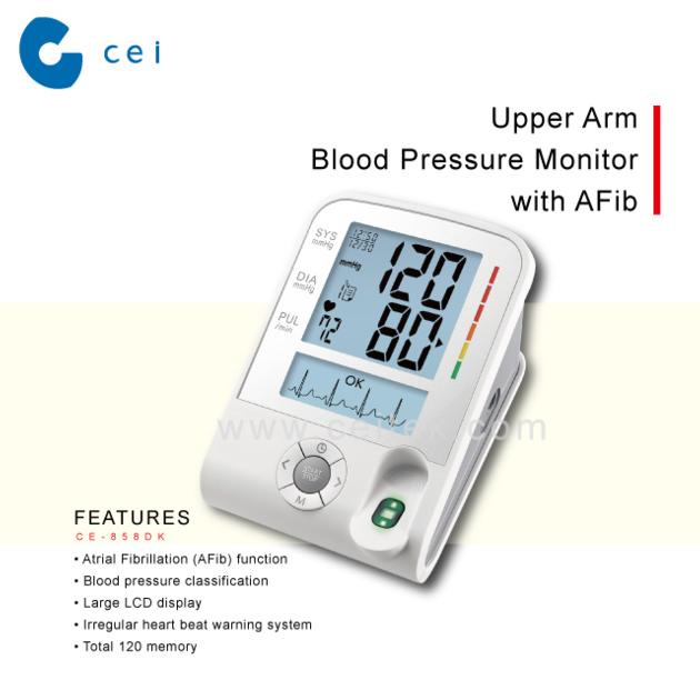 NEW High End HeartBeat Sensor AFib