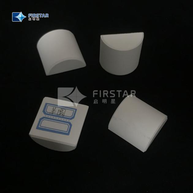20 20mm Alumina Cylinder Wear Resistant
