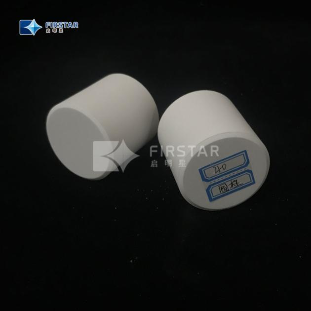 95 Alumina Ceramic Cylinder For Dry