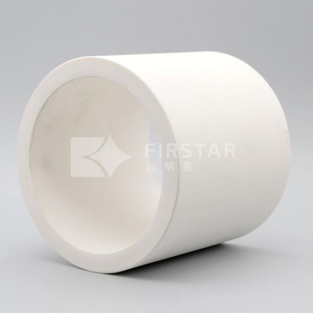 Alumina Ceramic Tube Pipe Elbow