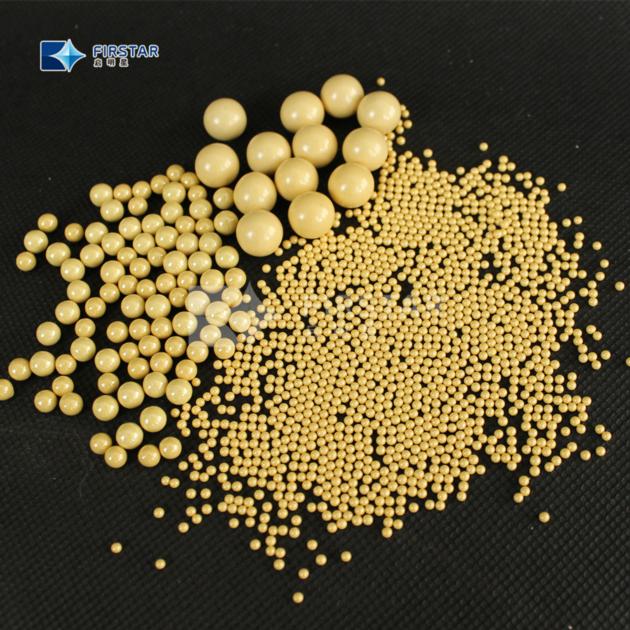 Cerium Zirconia Grinding Ball For Vertical