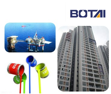 Cellulose ethers MC be used in construction as thickener