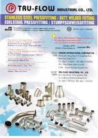 Stainless steel press fittings and butt weld fittings