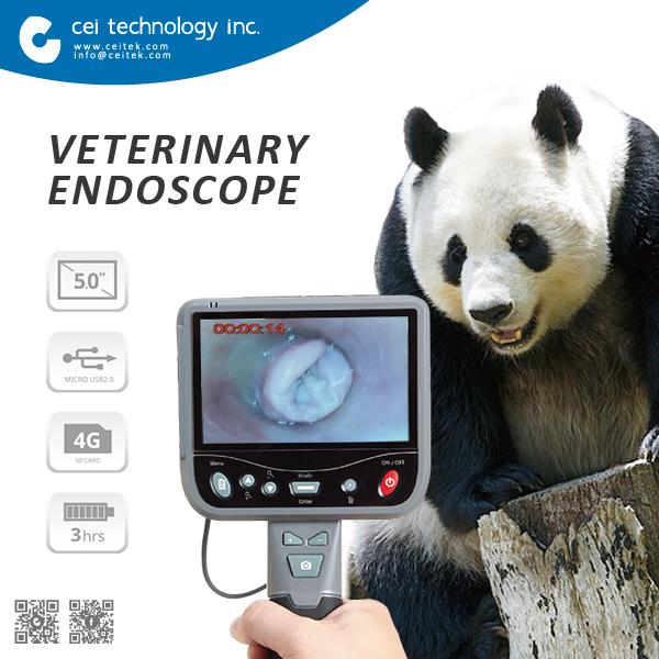 Industrial Endoscope Digital Borescope Veterinary Instrument