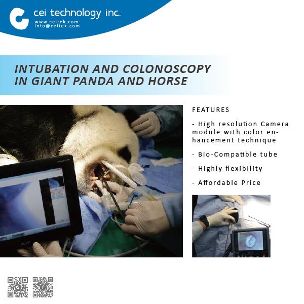 Industrial Endoscope Digital Borescope Veterinary Instrument