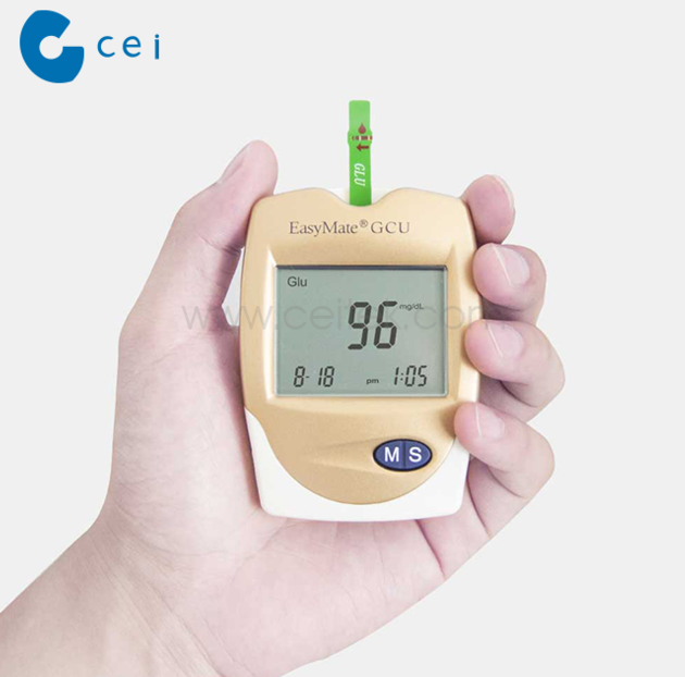 Newest Bluetooth Multifunction Blood Glucose Cholesterol