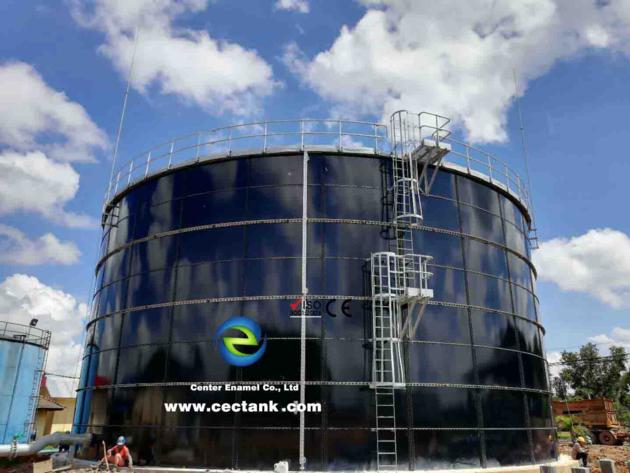 Glass-Fused-to-Steel Tanks