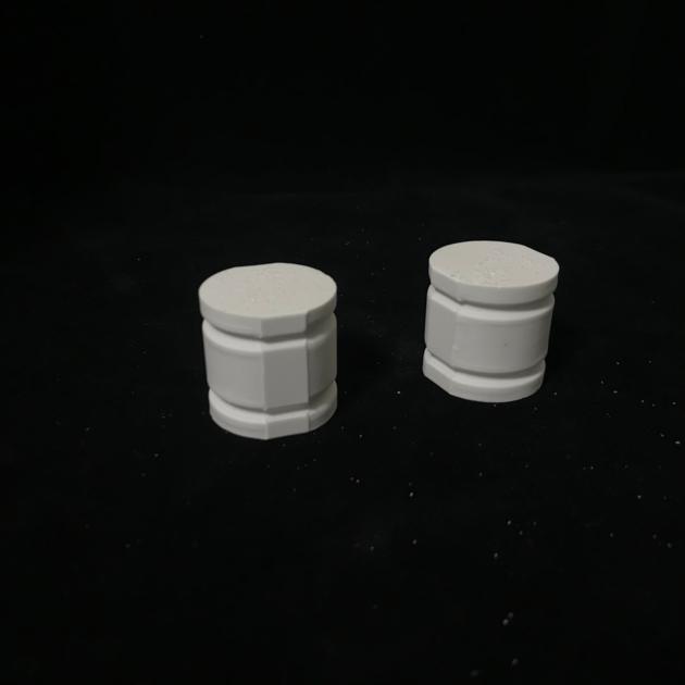 95 Alumina Ceramic Cylinder For Dry