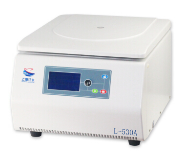  Lab Centrifuge 5,300rpm horizontal rotor with biology cap LCD Display 4 x 250ml (L-530A)