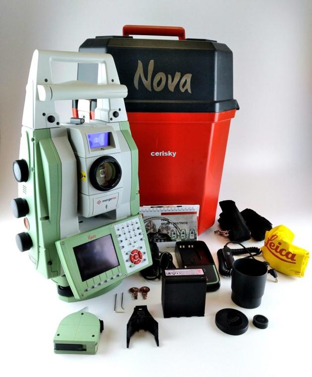 Leica Nova MS60 Robotic Multi Station