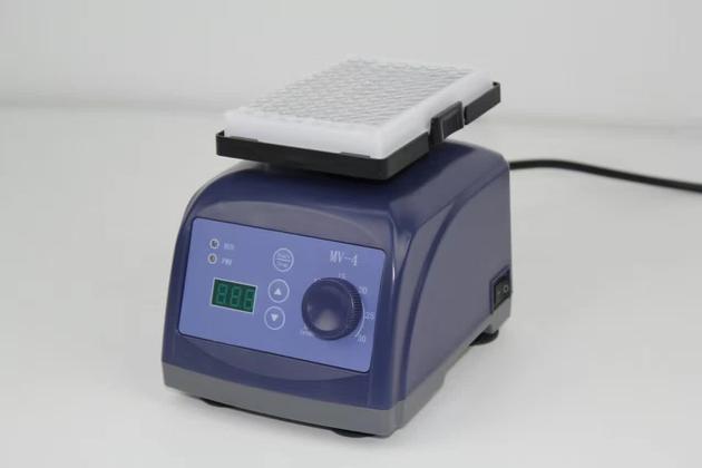 Vortex Mixer with Orbital 4.5mm Shaking Movement, 0-2,800rpm Timing countdown (MV4)