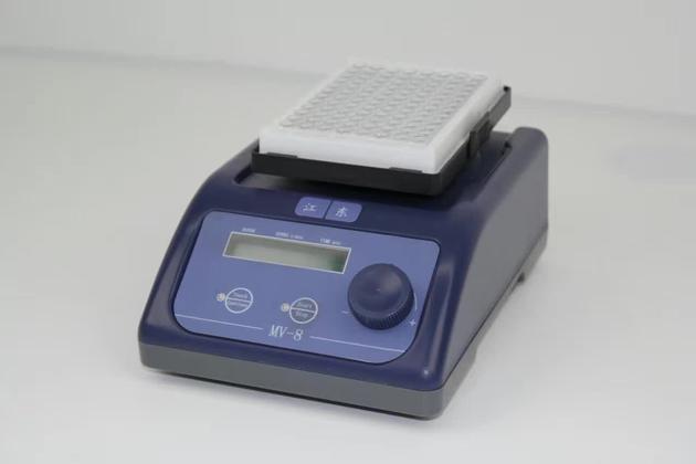 Vortex Mixer with Orbital 4.5mm Shaking Movement, 200-3,000rpm Sensor recognition (MV8)