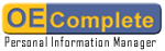 OEComplete -- Personal Information manager