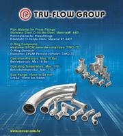 Stainless Steel Press fittings