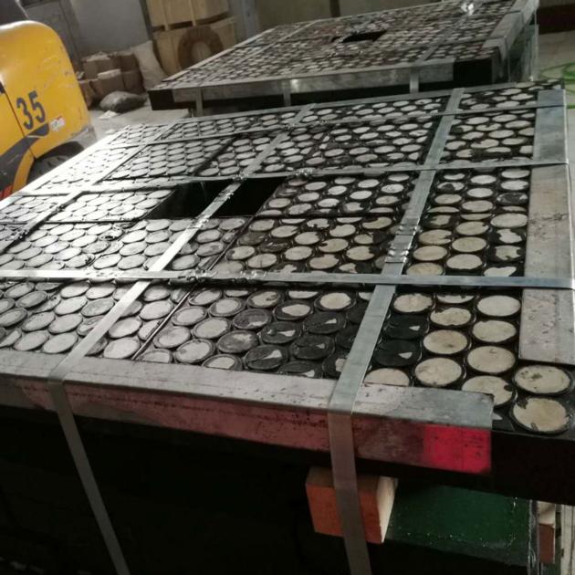Rubber Wear Plate With Ceramic