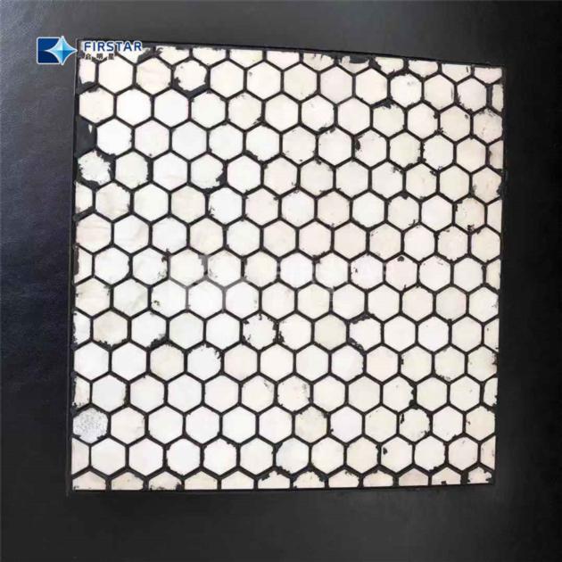 Wholesale Rubber Backed Ceramic Wear Composite