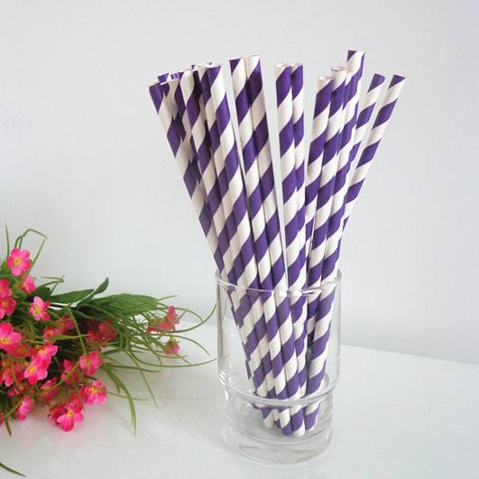Food Grade Drinking Straws Biodegradable Paper